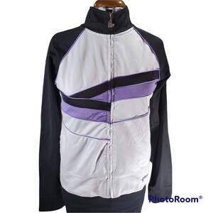 Billabong | Multicolor Track Jacket | Size Large